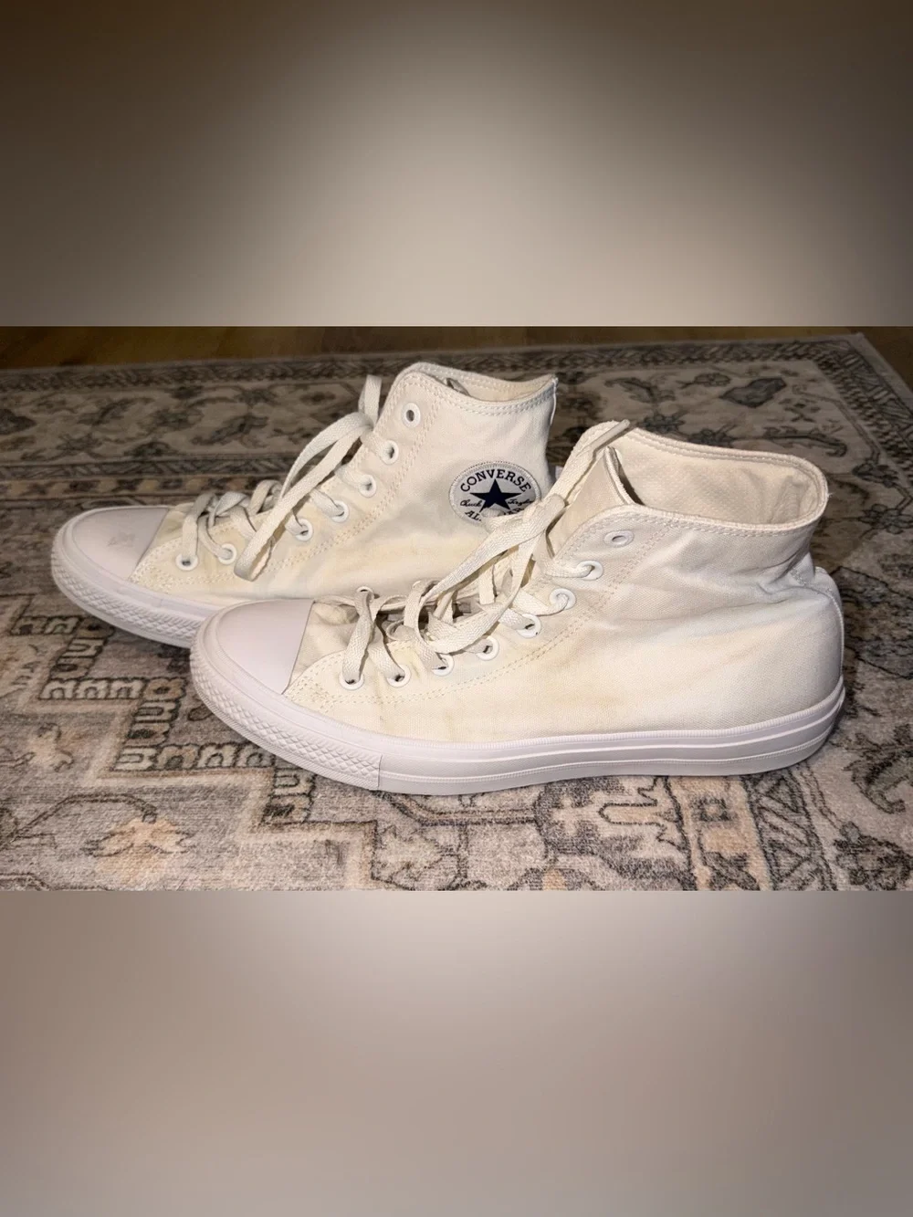 Men’s Converse Chuck Taylor 2 White Shoes